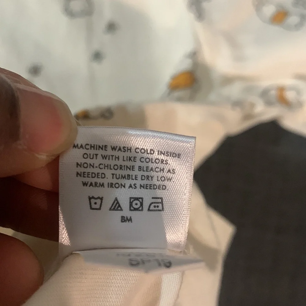 Disney by Hanna Andersson T-shirt Winnie The Pooh Pattern Off White 5 Casual